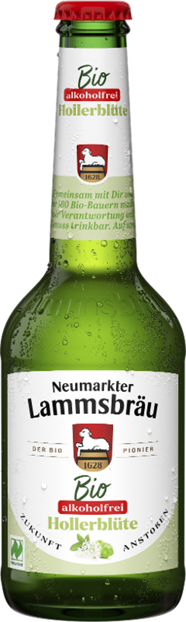 Produktfoto zu Lammsbräu Hollerblüte alkoholfrei 10 x 0,33l