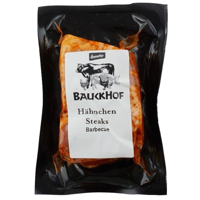 Produktfoto zu Hähnchensteaks BBQ 2 Stück ca. 300g