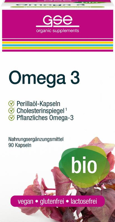 Produktfoto zu Omega 3 Perillaöl 90 Kps