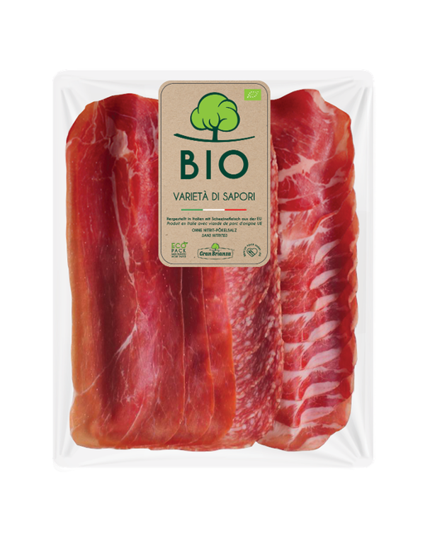 Produktfoto zu Varietà di Salumi, italienische Wurstspezialitäten 120g