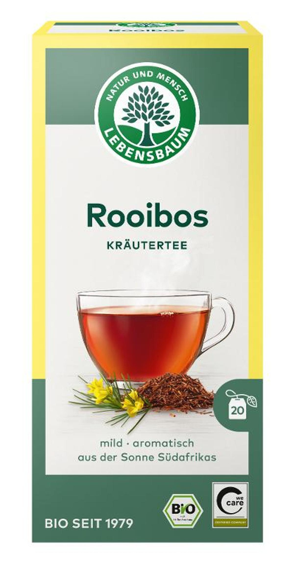 Produktfoto zu Roiboos Pur 20x1,5g