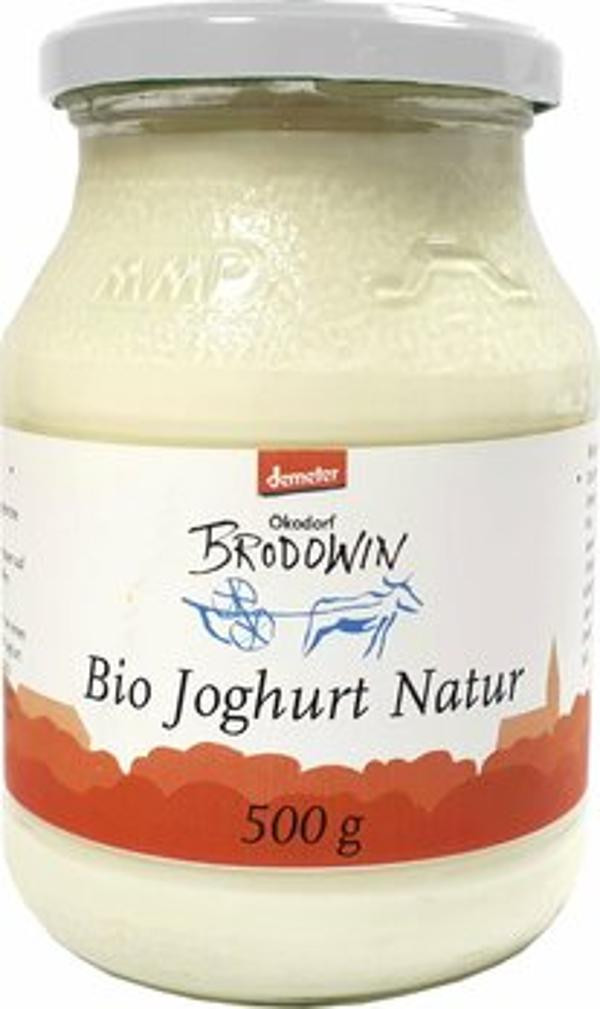 Produktfoto zu Joghurt natur 3,7% 500g