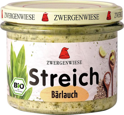 Produktfoto zu Bärlauch Streich 180g