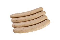 Produktfoto zu Lammbratwurst 4 Stück à 50g