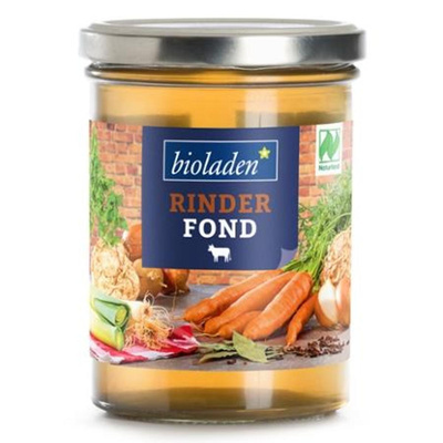 Produktfoto zu Rinderfond 400ml