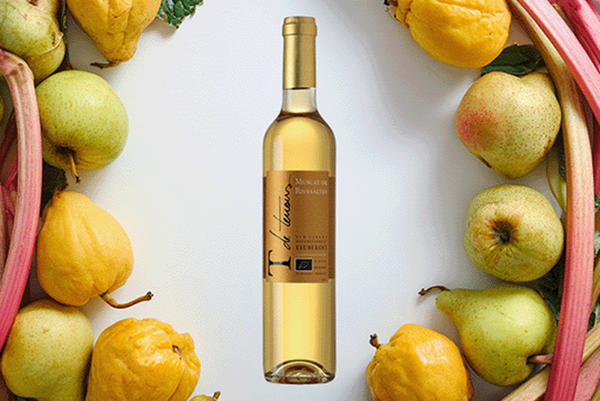 Produktfoto zu Muscat de Rivesaltes, Weingut Jacques Frelin, 0,5l