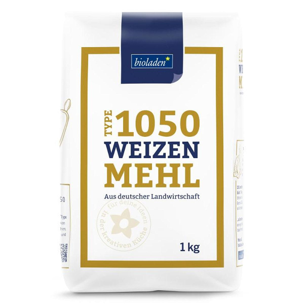 Produktfoto zu Weizenmehl 1050 1kg