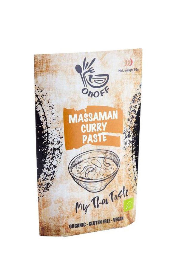Produktfoto zu Massaman Thai Curry Paste 50g