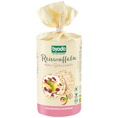 Produktfoto zu Reiswaffeln ohne Salz 100g