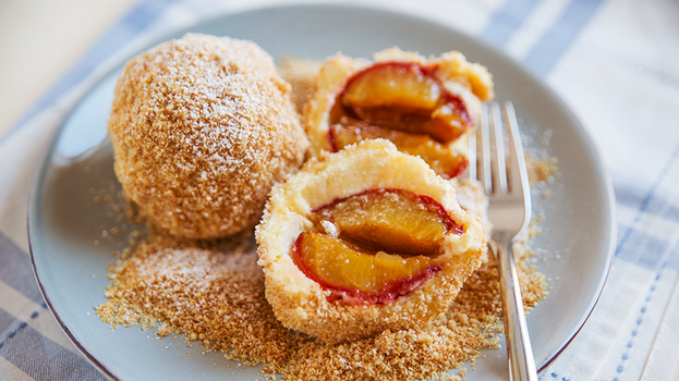Rezeptbild für Zwetschgenknödel