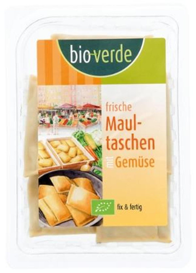 Produktfoto zu Maultaschen mit Gemüse-Füllung 250g