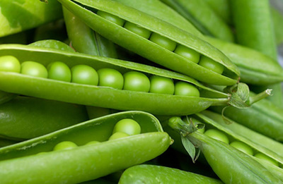 Produktfoto zu Erbsen in der Schote, 250g