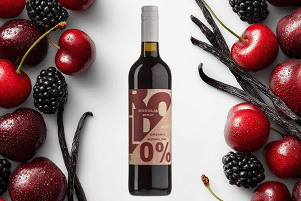 Produktfoto zu Merlot Zero, Mureda Rodolia, 0,75l