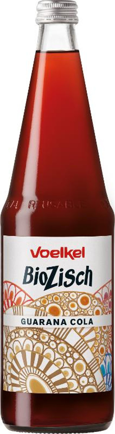 Produktfoto zu BioZisch Guarana Cola 6x0,7l