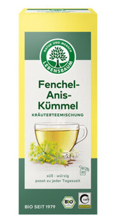 Produktfoto zu Fenchel-Anis-Kümmel Tee 20x 2,5g
