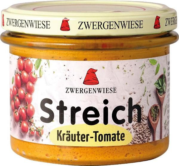 Produktfoto zu Kräuter Tomate Streich 180g