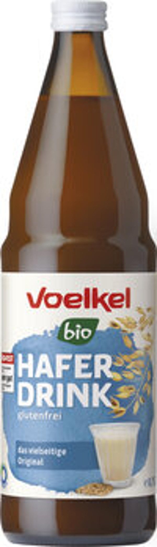 Produktfoto zu Haferdrink ungesüßt 0,75l