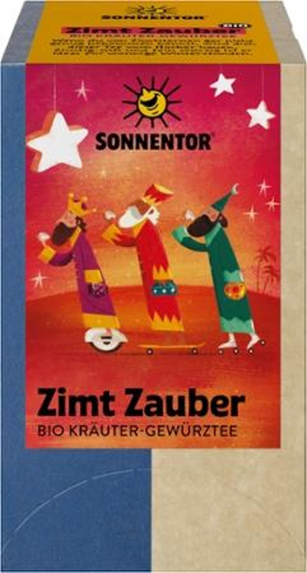 Produktfoto zu Tee Zimt Zauber 18 Btl.