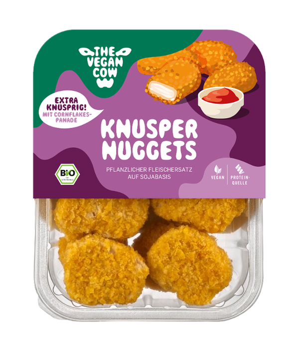 Produktfoto zu Vegane Nuggets 180g