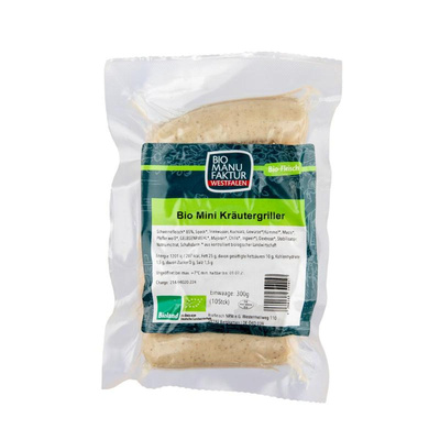 Produktfoto zu Mini Kräutergriller 10 Stück ca. 300g