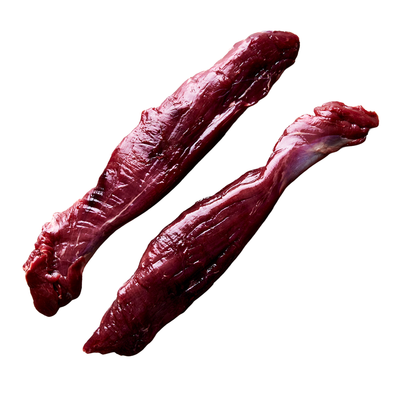 Produktfoto zu Hirschfilet 1 Stück, ca 150g
