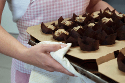 Produktfoto zu Muffins vom Patissier - frisch geliefert zum Valentinstag!