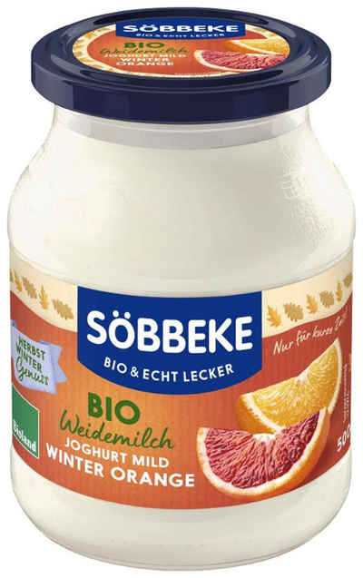Produktfoto zu Joghurt Blutorange 3,8% 500g