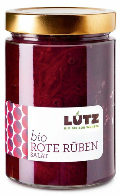 Produktfoto zu Rote Rübensalat 580g