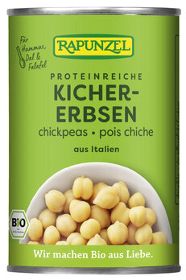 Produktfoto zu Kichererbsen 400g