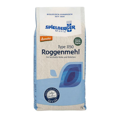 Produktfoto zu Roggenmehl Type 1150 1kg