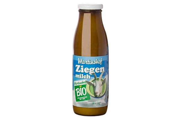 Produktfoto zu frische Ziegenmilch 2,9%  0,5l