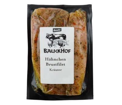 Produktfoto zu Hähnchenbrust Kräuter 2 Stück ca. 300g