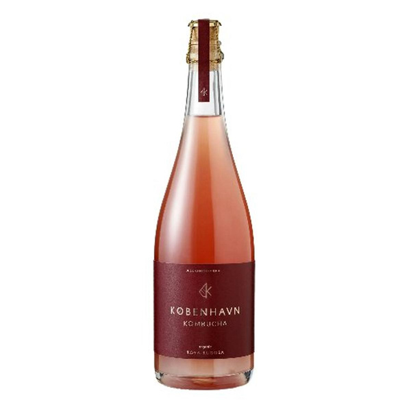 Produktfoto zu Rosa Rugosa Kombucha 0,75l