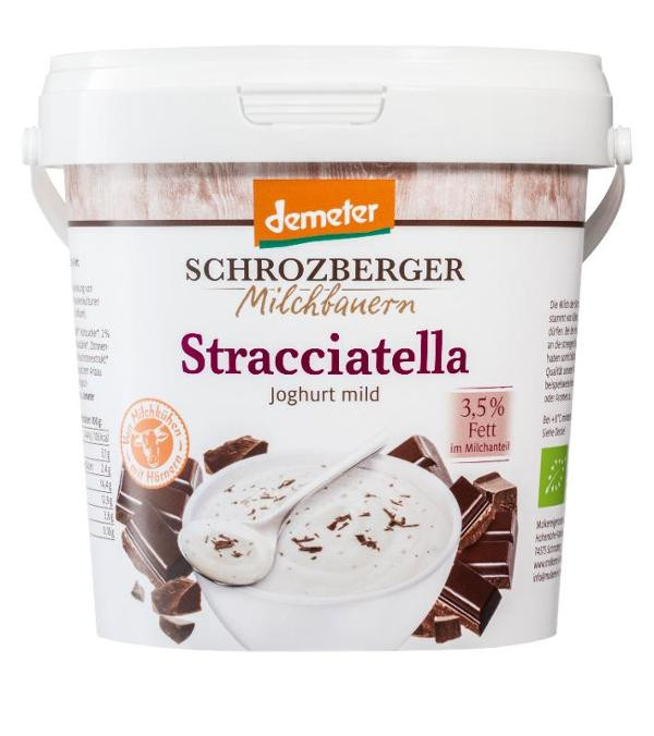 Produktfoto zu Joghurt Stracciatella 3,5% 1kg