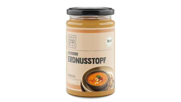 Produktfoto zu Erdnusstopf afrikanisch 380g