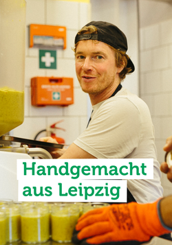 Produktfoto zu Leipspeis produziert nicht nur leckere Brotaufstriche, sondern ist auch Leipzigs erste Ölmühle!