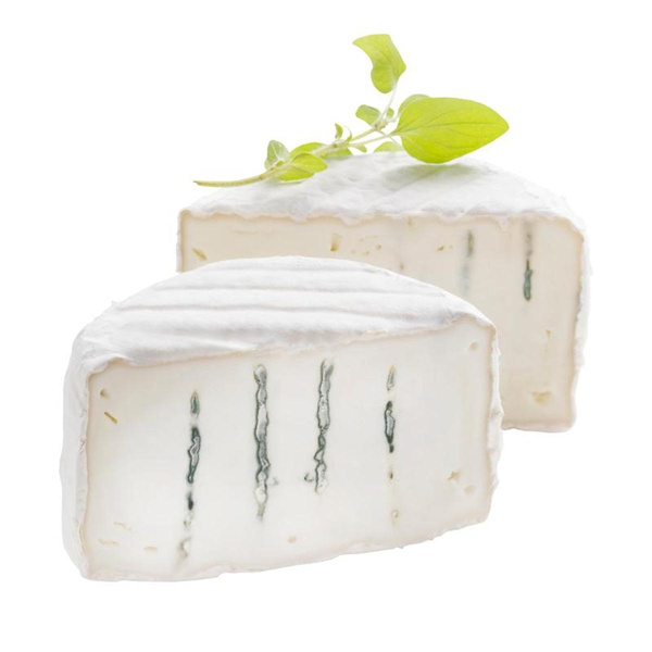 Produktfoto zu Wolpertinger, Edelschimmelkäse aus Schaf- und Ziegenmilch