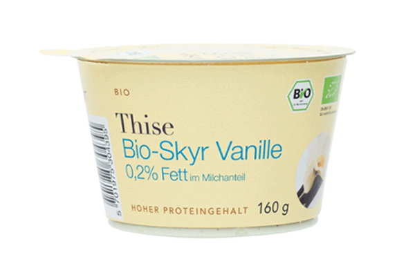 Produktfoto zu Skyr mit Vanille 0,2% 160g