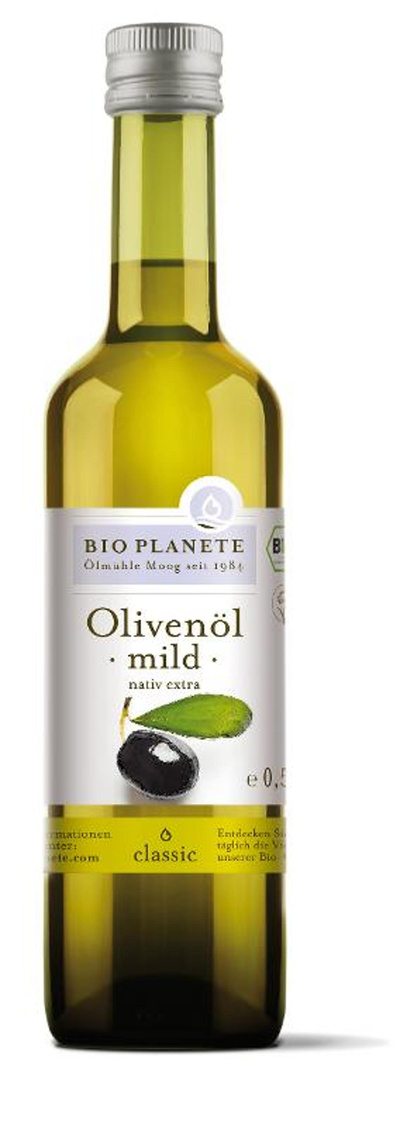Produktfoto zu Olivenöl mild nativ extra 500ml