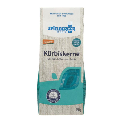 Produktfoto zu Kürbiskerne ungeröstet 250g