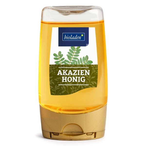Produktfoto zu Akazienhonig Spenderflasche 250g
