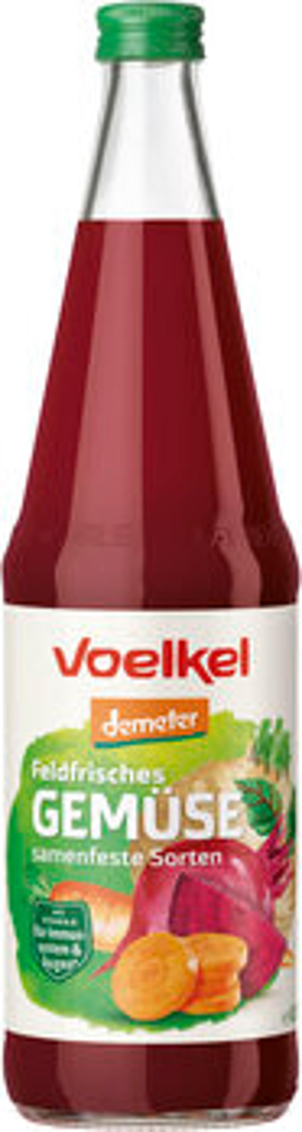 Produktfoto zu Gemüsesaft feldfrisch 6 x 0,7l