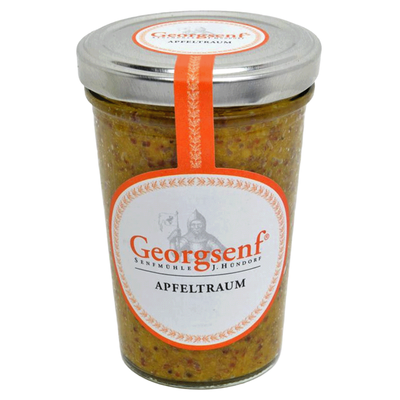 Produktfoto zu Georgsenf Apfeltraum 160ml