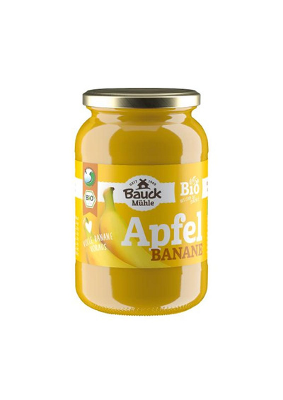 Produktfoto zu Apfel-Bananenmark ungesüßt 360g