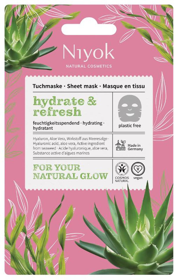 Produktfoto zu Tuchmaske hydrate & refresh