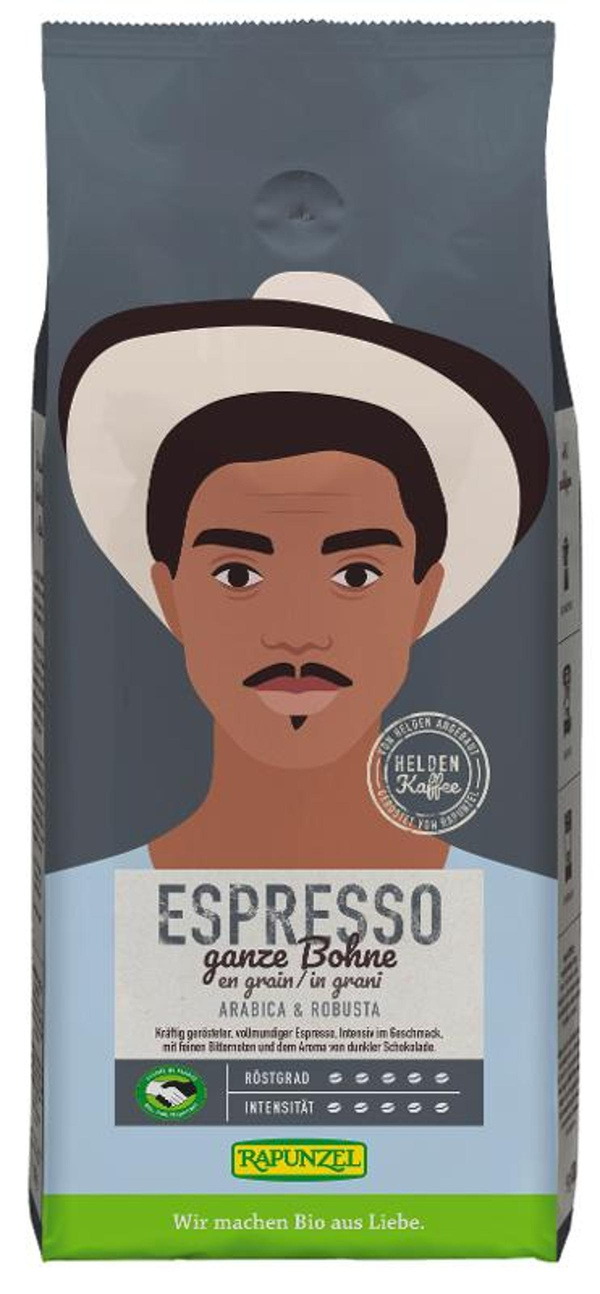 Produktfoto zu Heldenkaffee Espresso ganze Bohne 1kg