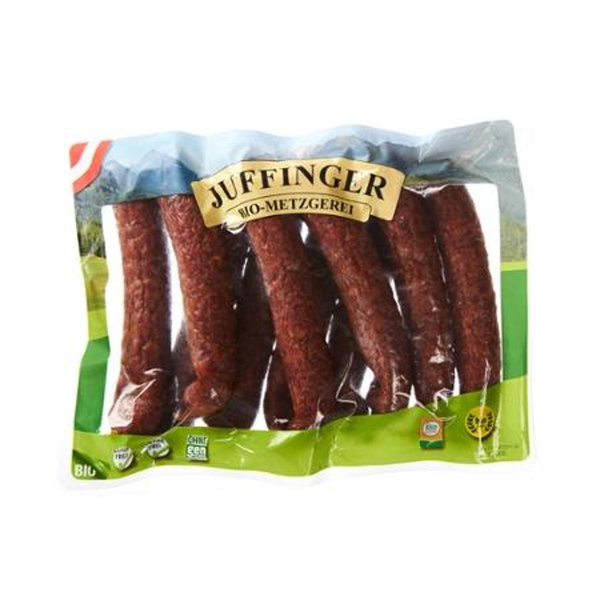 Produktfoto zu Juffinger Kaminwurzen 2 Stück, ca. 140g