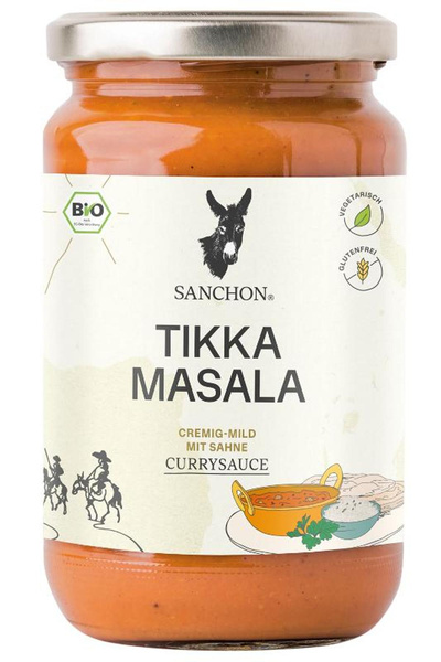 Produktfoto zu Currysauce Tikka Masala 340g