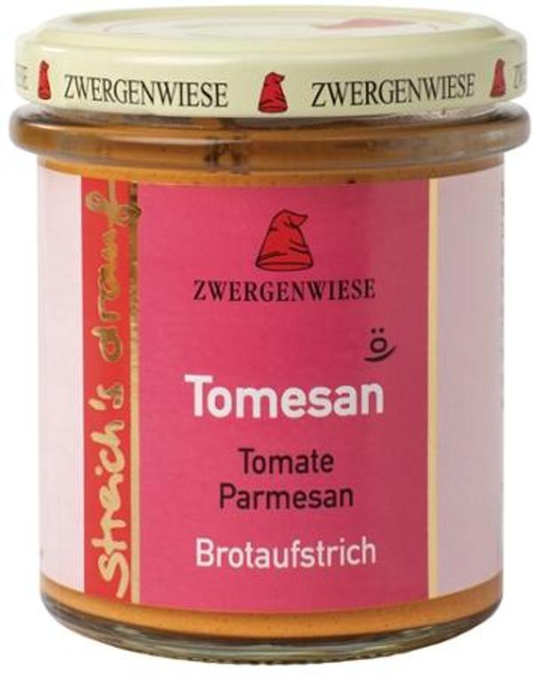 Produktfoto zu Streich's drauf Tomesan 160g