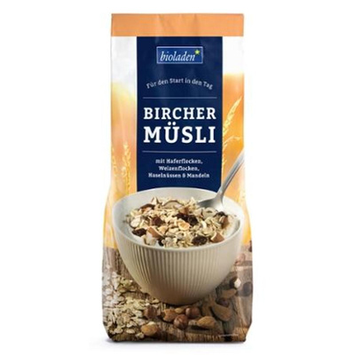 Produktfoto zu Bircher Müsli 750g